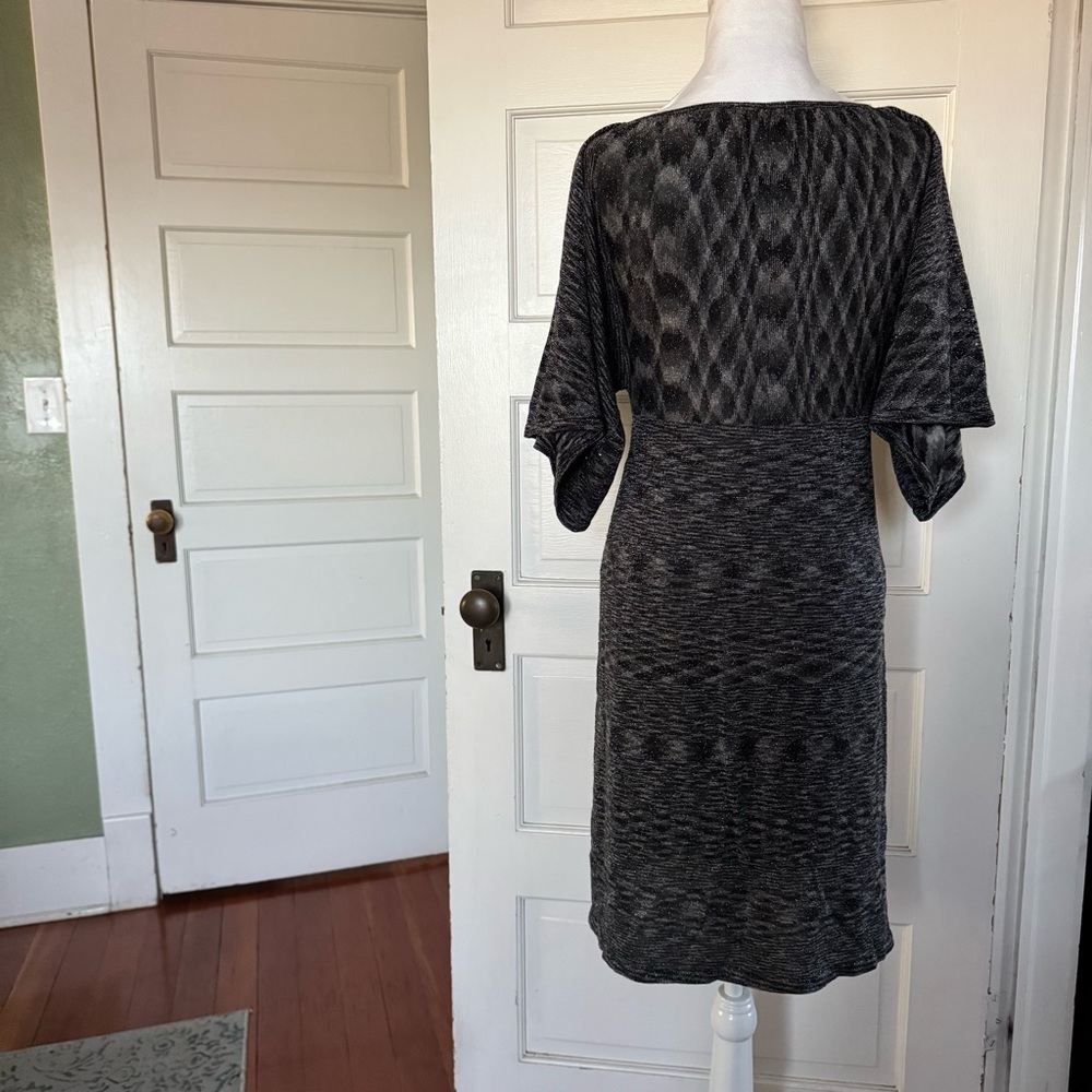 INC International Concepts Silk Blend Midi Dress Size M - Picture 6 of 11